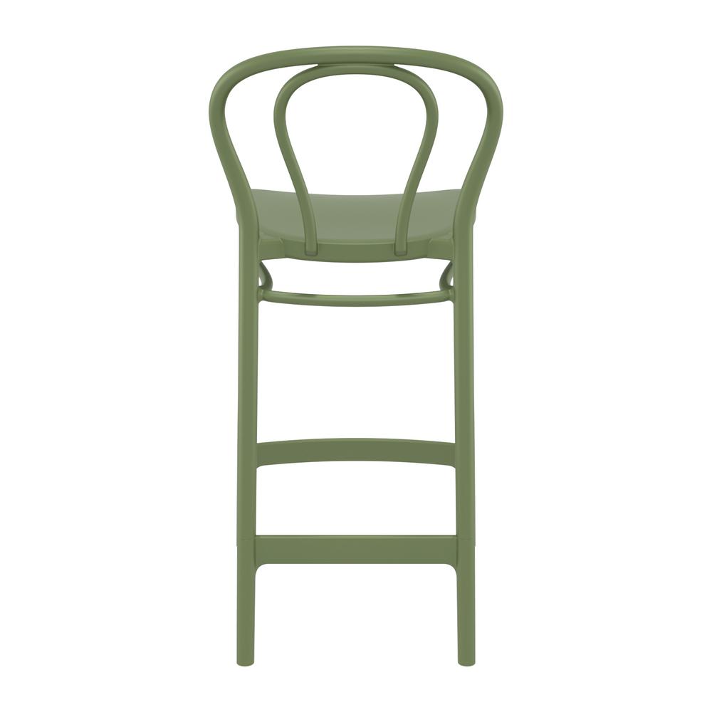 Victor Counter Stool Olive Green, Set of 2. Picture 5