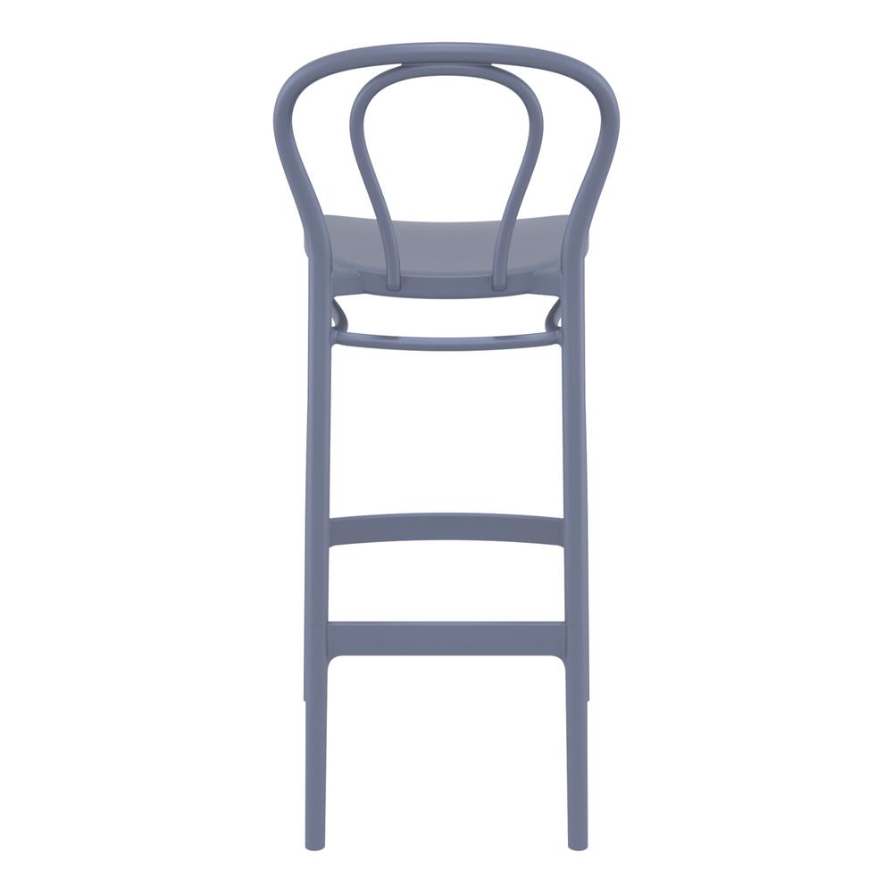 Victor Bar Stool Dark Gray, Set of 2. Picture 5