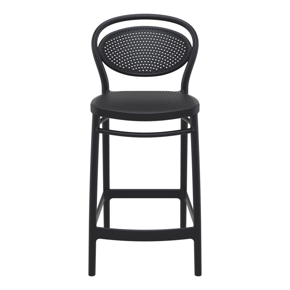 Marcel Counter Stool Black, Set of 2. Picture 3
