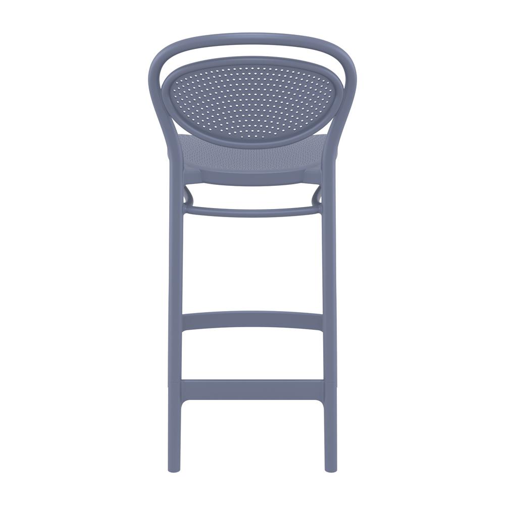 Marcel Counter Stool Dark Gray, Set of 2. Picture 5