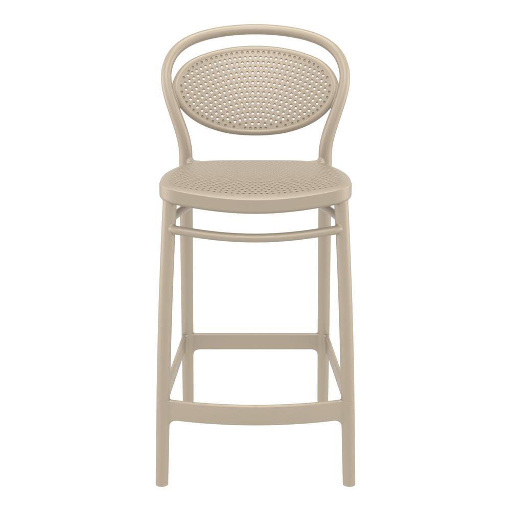 Marcel Counter Stool Taupe, Set of 2. Picture 3