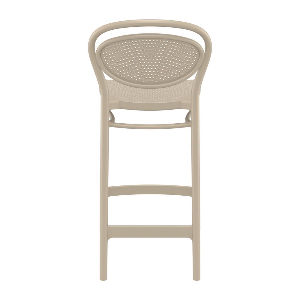 Marcel Counter Stool Taupe, Set of 2. Picture 5