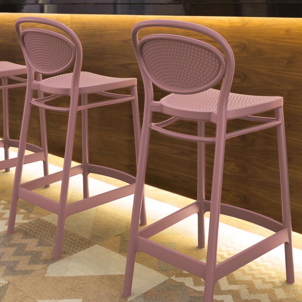 Marcel Counter Stool Marsala. Picture 6