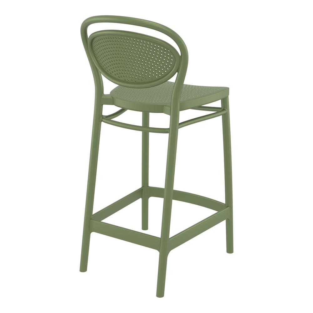 Marcel Counter Stool Olive Green, Set of 2. Picture 2