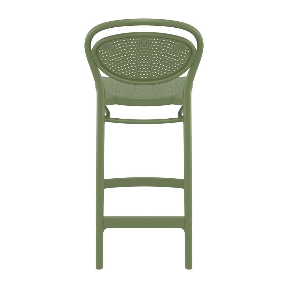 Marcel Counter Stool Olive Green, Set of 2. Picture 5