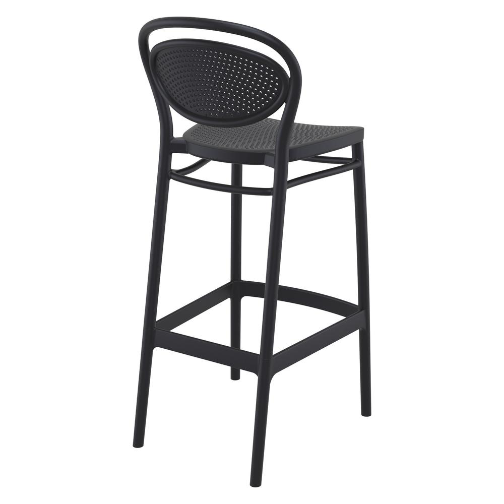 Marcel Bar Stool Black, Set of 2. Picture 2