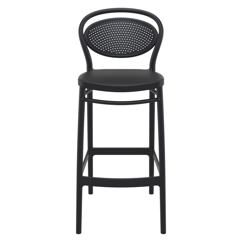 Marcel Bar Stool Black, Set of 2. Picture 3