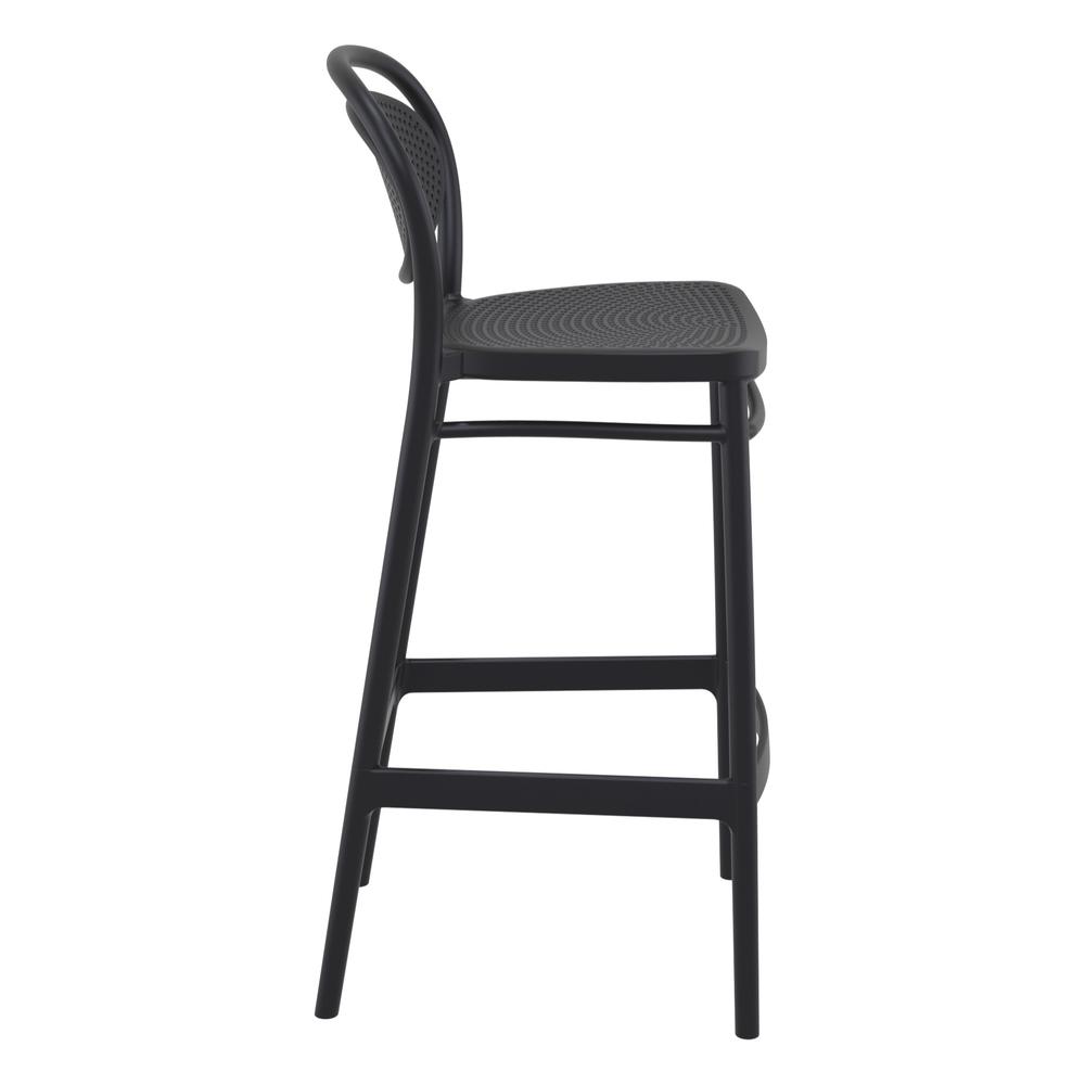Marcel Bar Stool Black, Set of 2. Picture 4