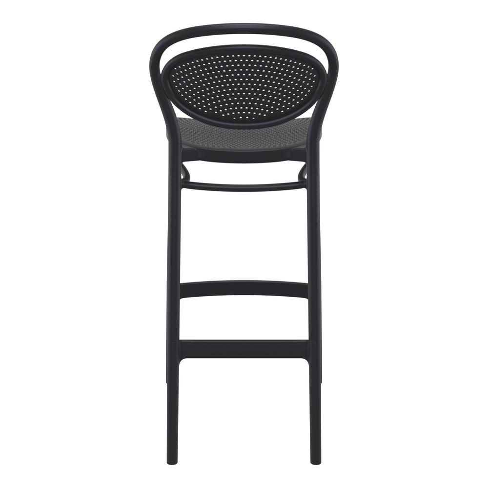 Marcel Bar Stool Black, Set of 2. Picture 5