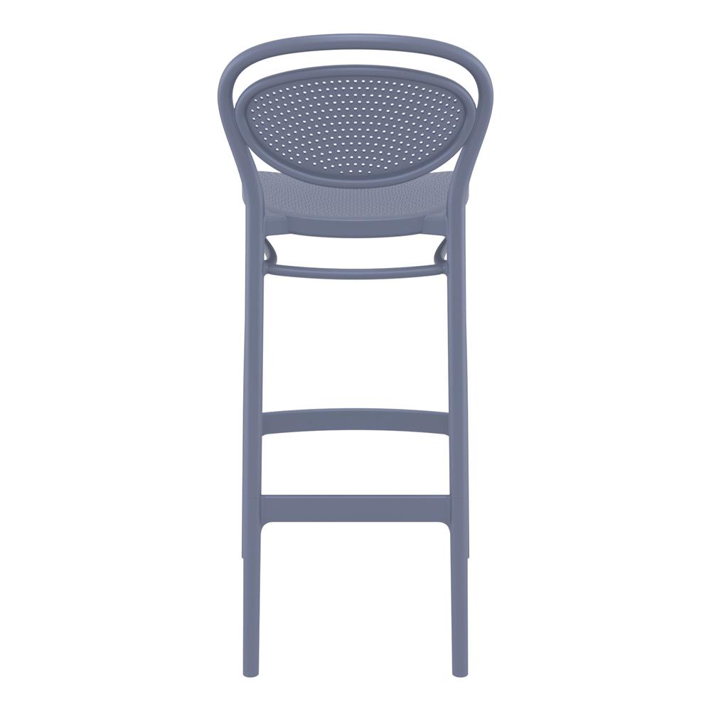Marcel Bar Stool Dark Gray, Set of 2. Picture 5