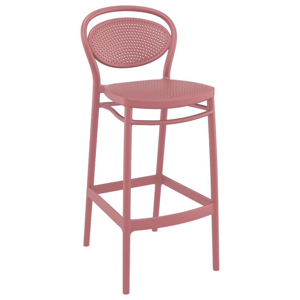 Marcel Bar Stool Marsala. Picture 1