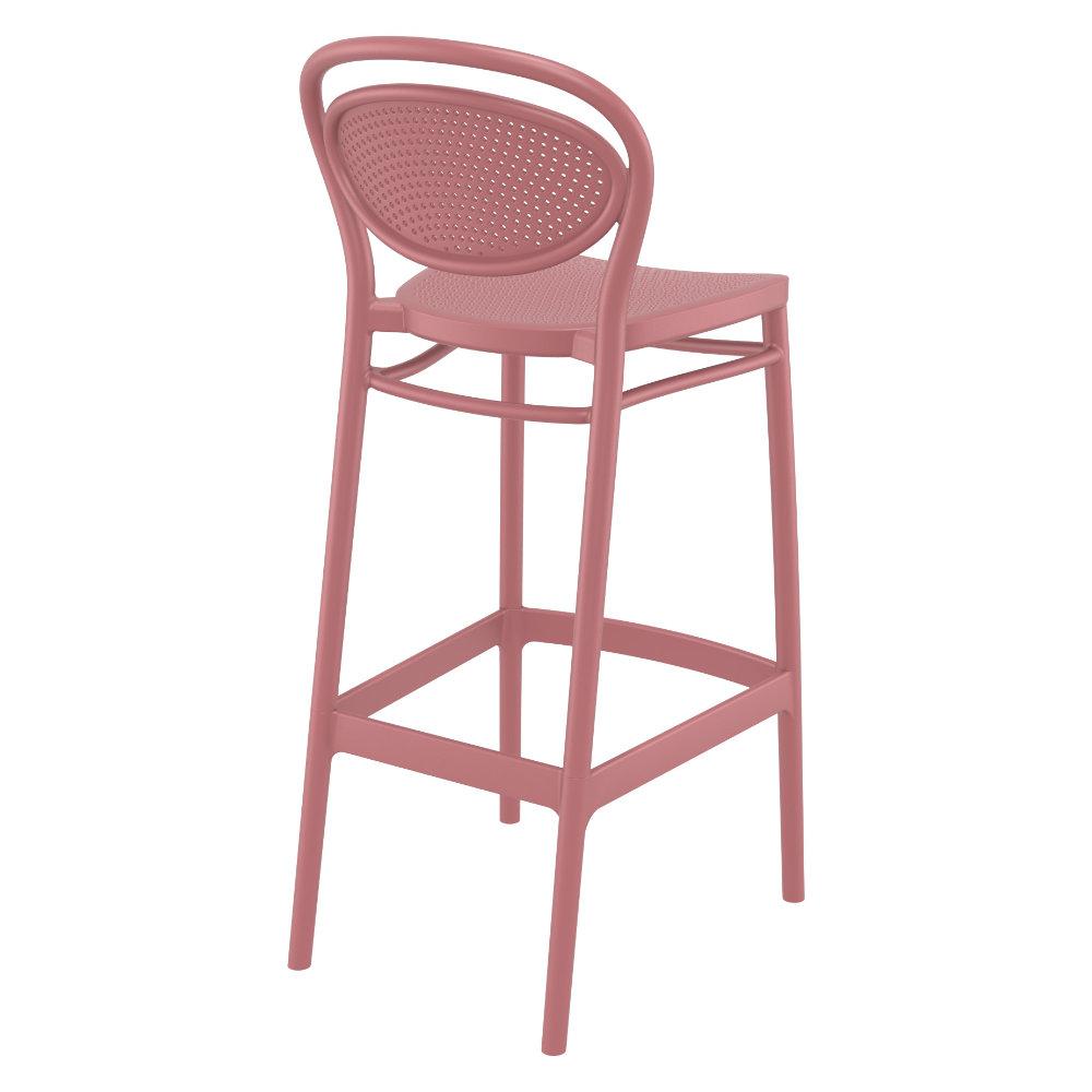 Marcel Bar Stool Marsala. Picture 2