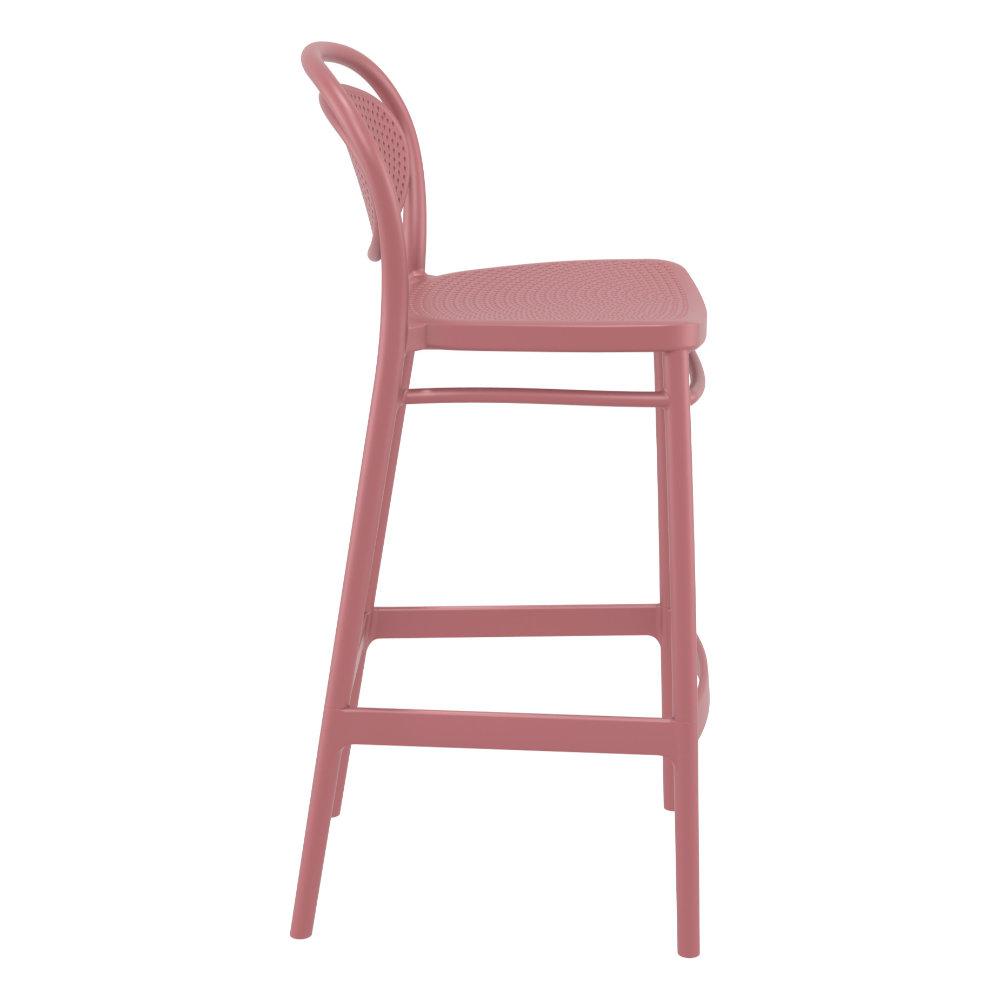 Marcel Bar Stool Marsala. Picture 3