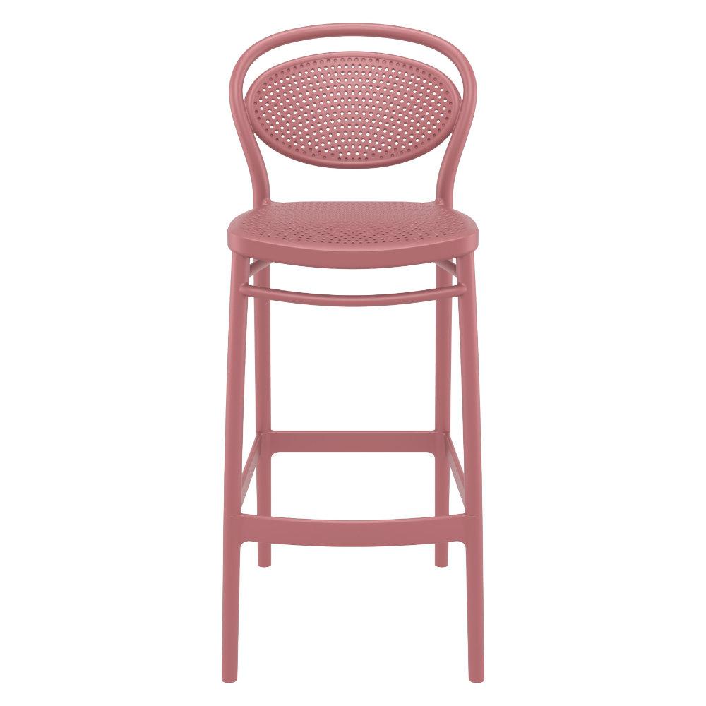 Marcel Bar Stool Marsala. Picture 4