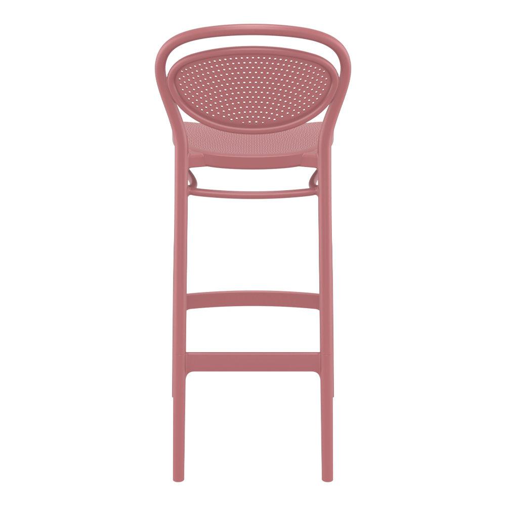 Marcel Bar Stool Marsala. Picture 5