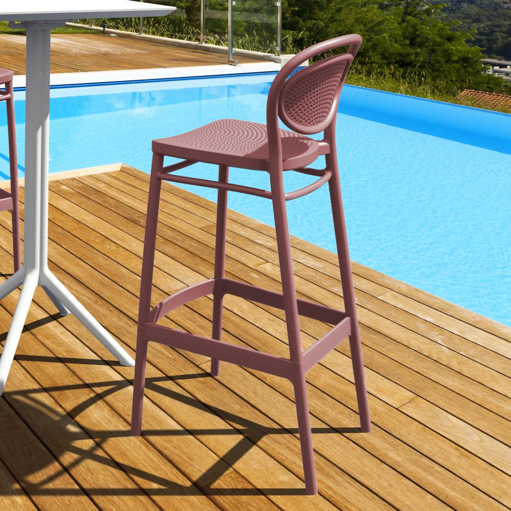 Marcel Bar Stool Marsala. Picture 6