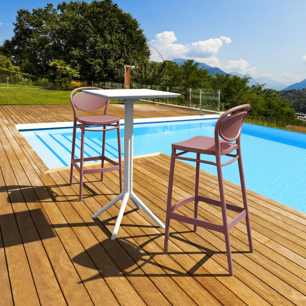 Marcel Bar Stool Marsala. Picture 7