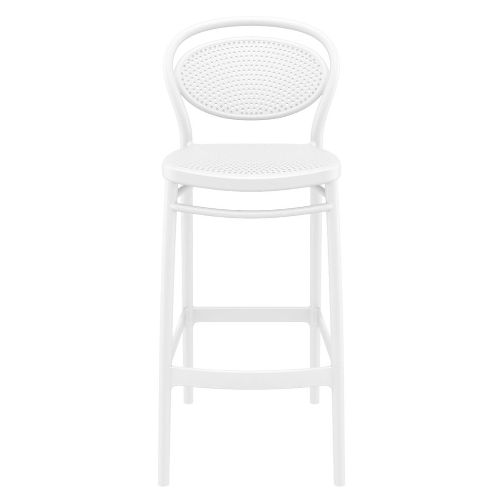 Marcel Bar Stool White, Set of 2. Picture 3