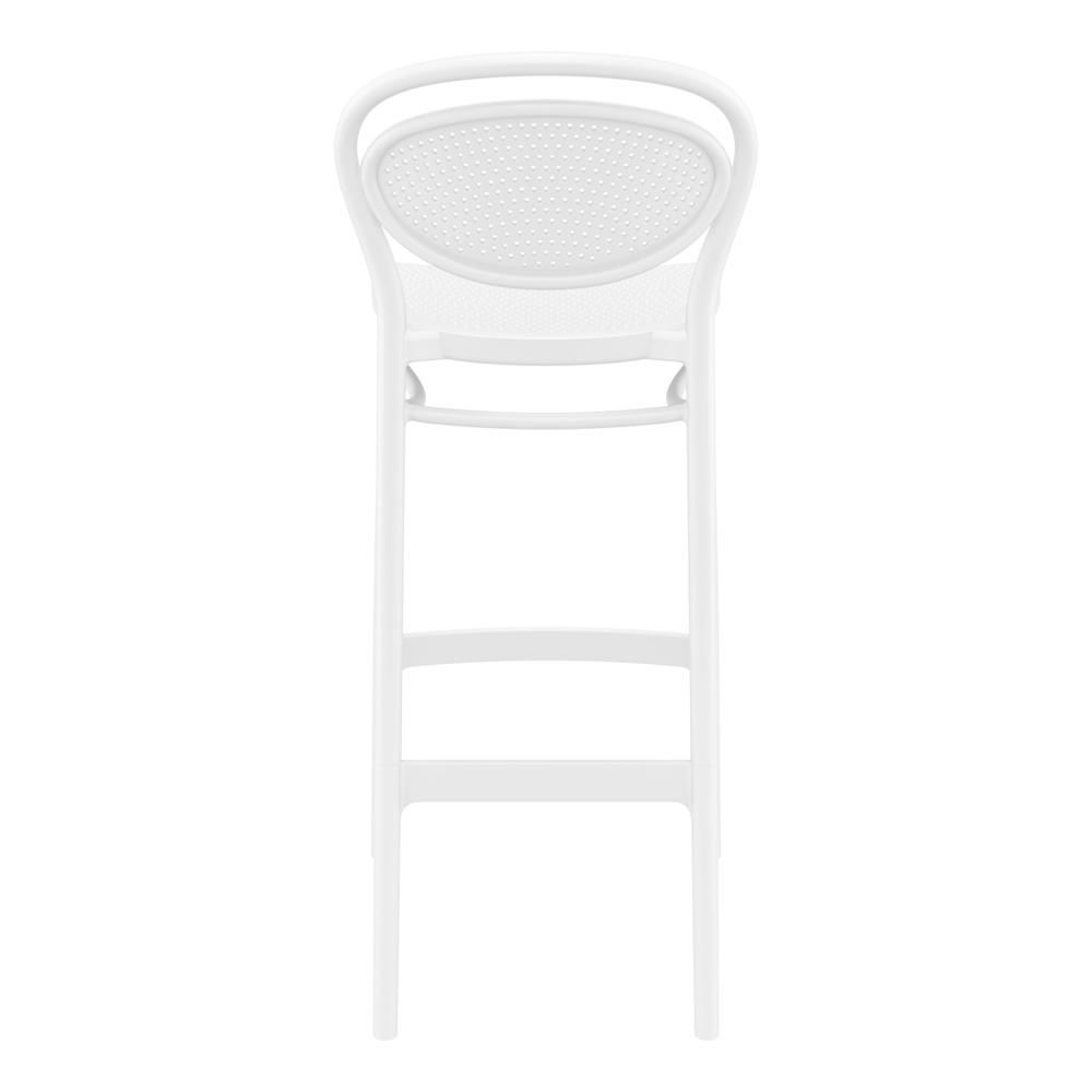 Marcel Bar Stool White, Set of 2. Picture 5