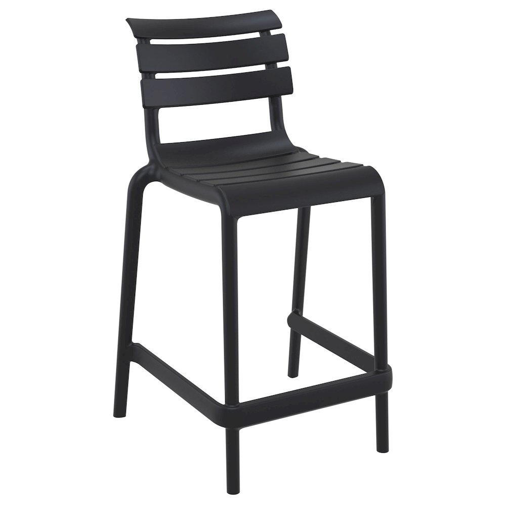 Helen Counter Stool Black. Picture 1