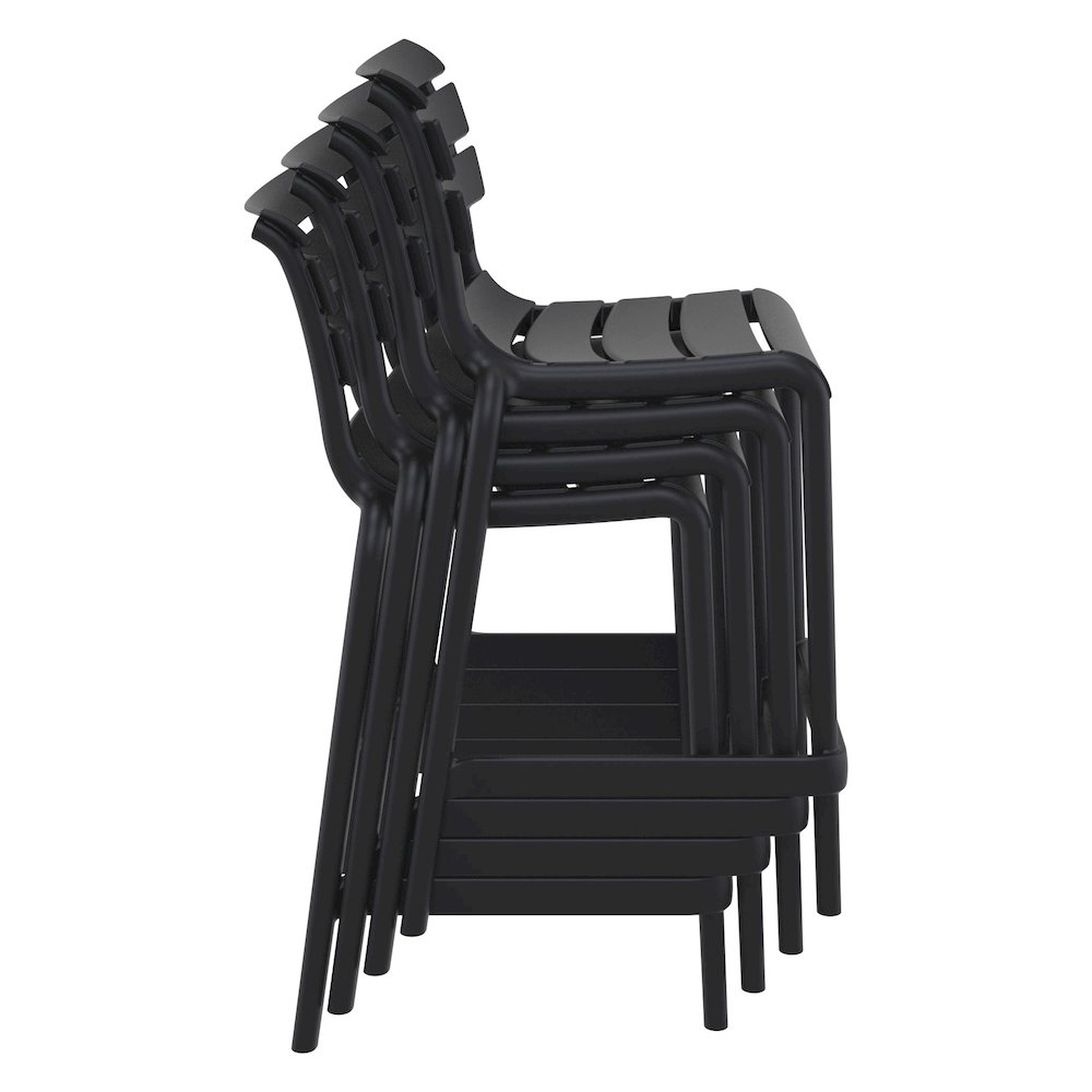 Helen Counter Stool Black. Picture 4
