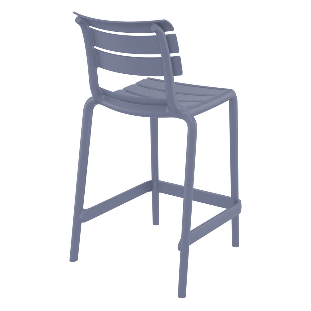 Helen Counter Stool Dark Gray. Picture 4