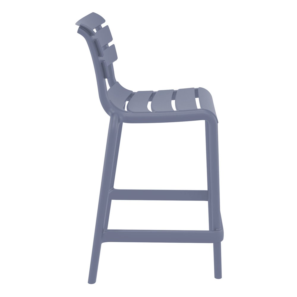Helen Counter Stool Dark Gray. Picture 2