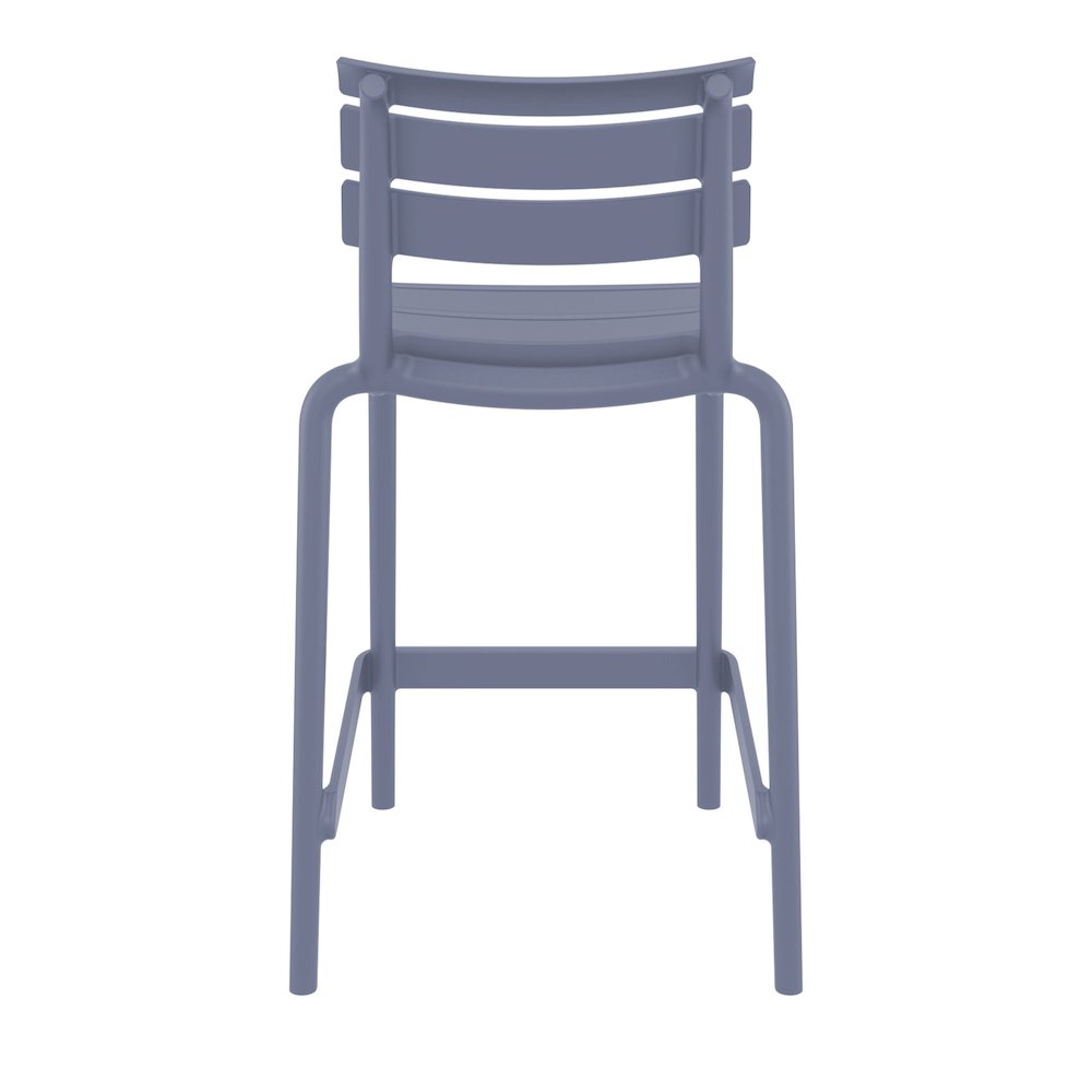 Helen Counter Stool Dark Gray. Picture 3