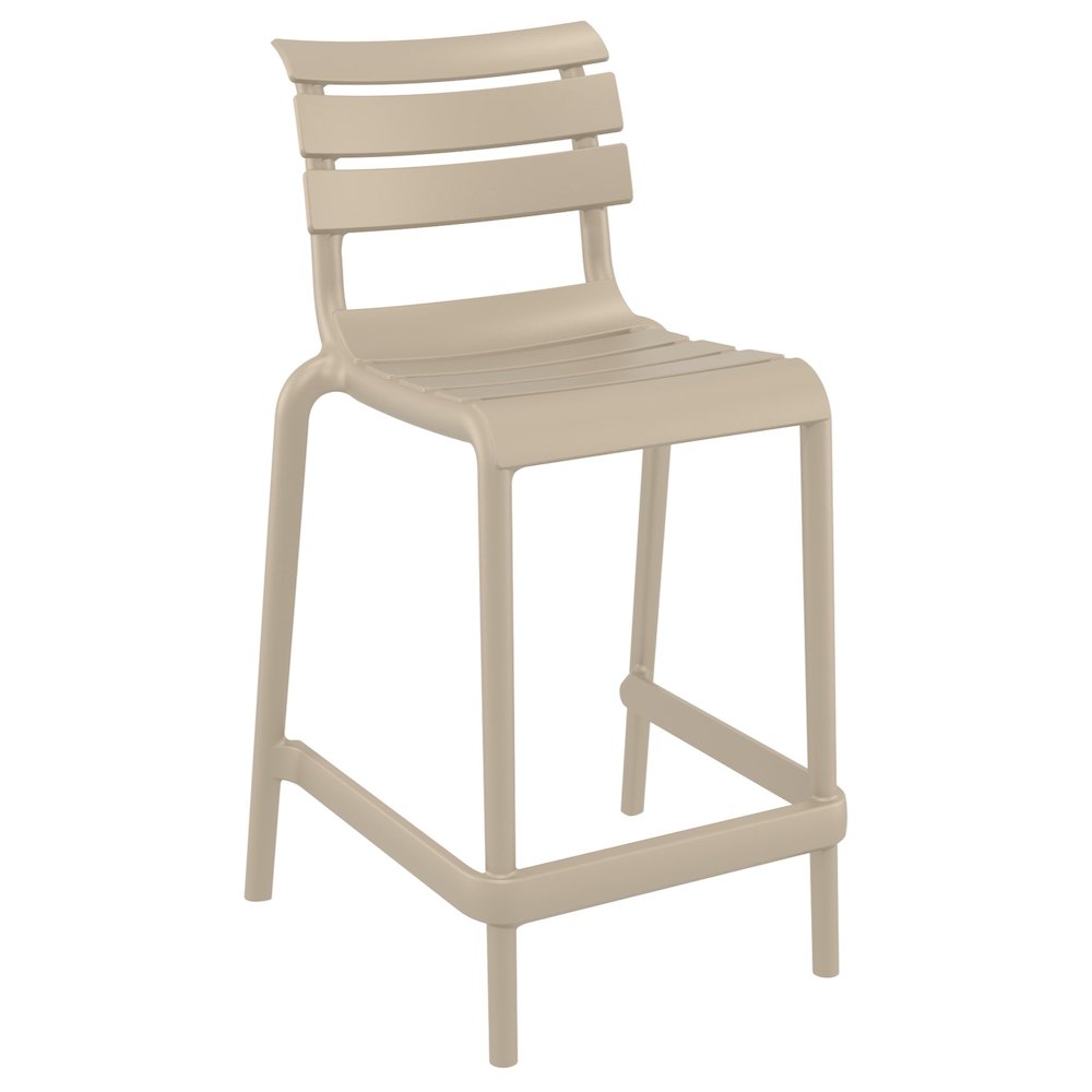 Helen Counter Stool Taupe. Picture 1