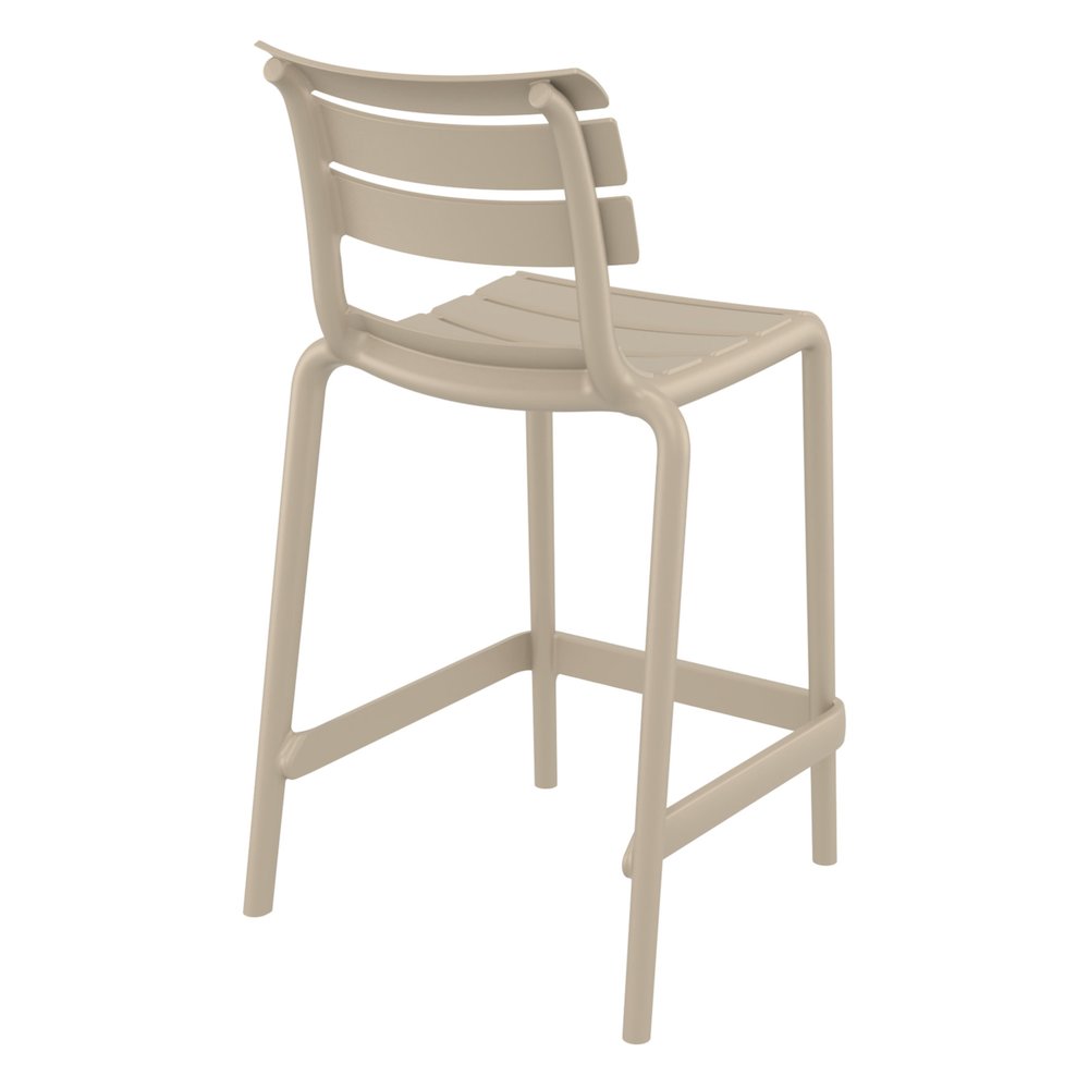 Helen Counter Stool Taupe. Picture 3
