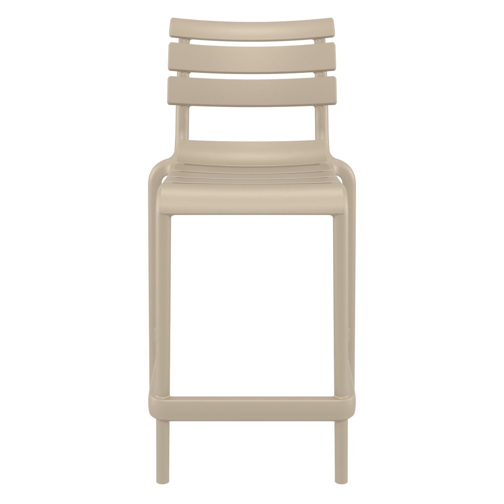 Helen Counter Stool Taupe. Picture 2