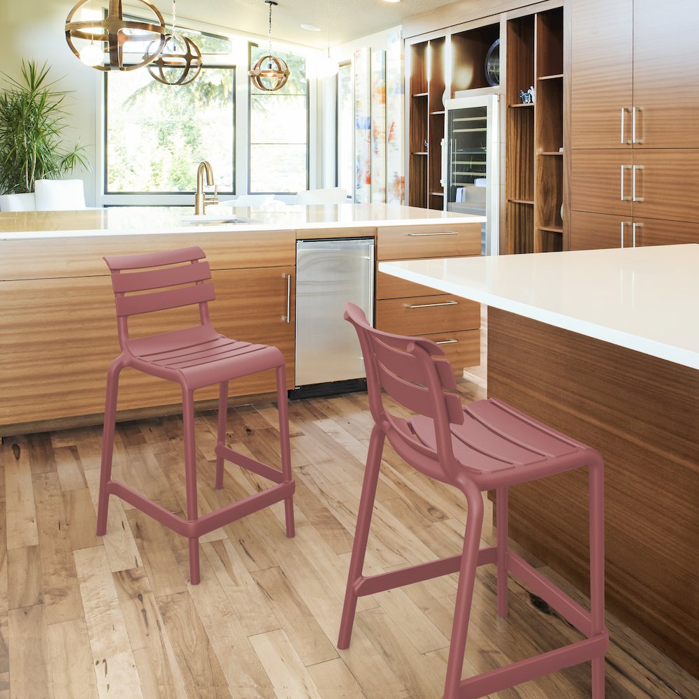 Helen Counter Stool Marsala. Picture 7