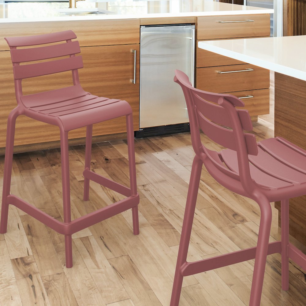 Helen Counter Stool Marsala. Picture 8