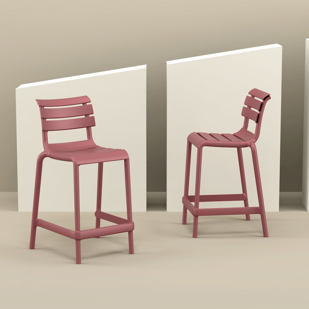 Helen Counter Stool Marsala. Picture 6