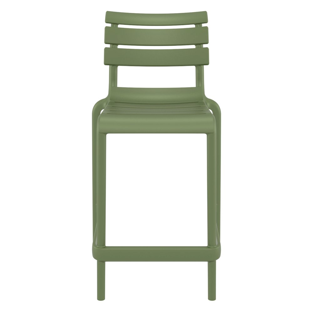 Helen Counter Stool Olive Green. Picture 2