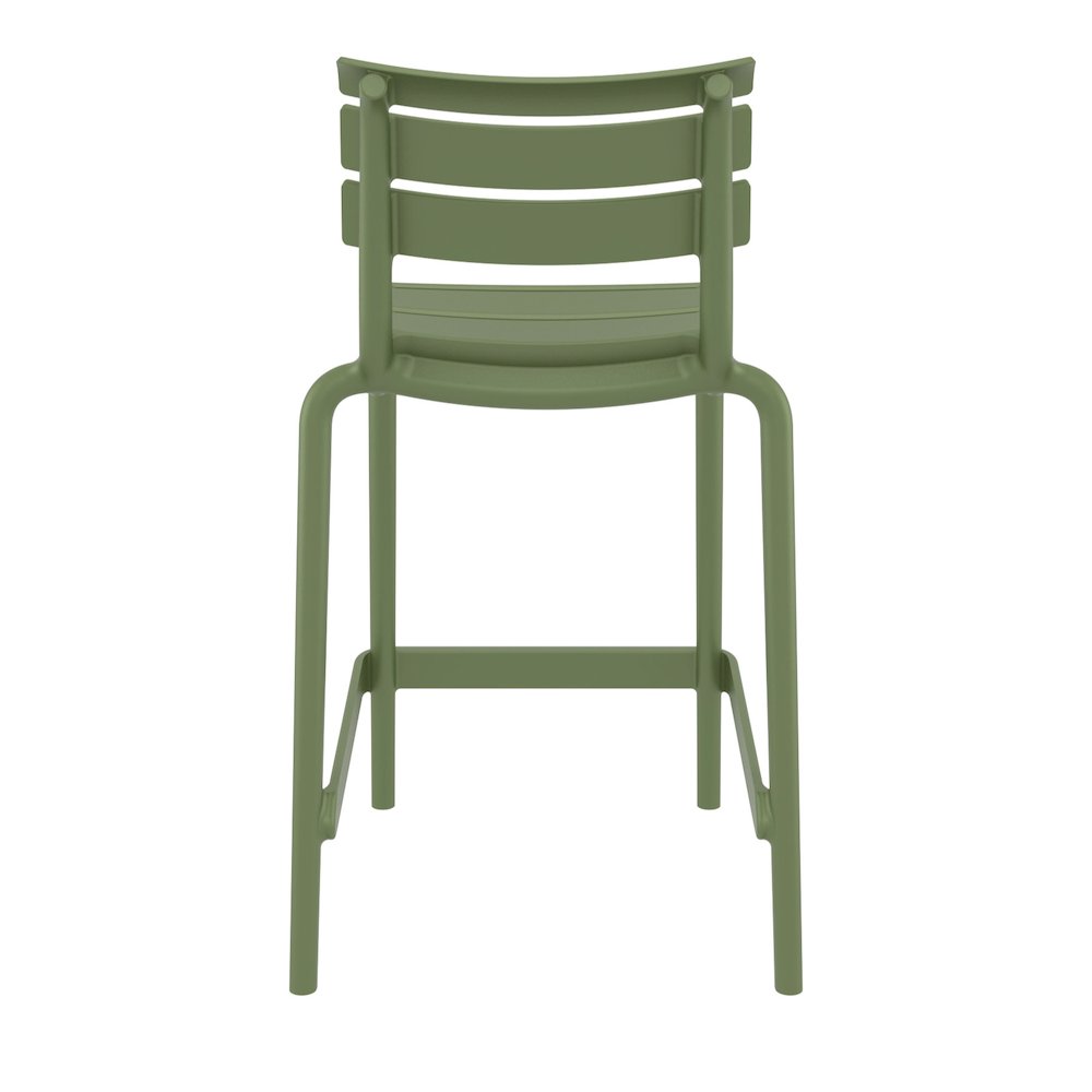 Helen Counter Stool Olive Green. Picture 4