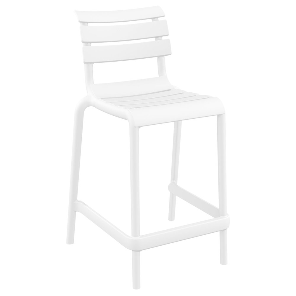 Helen Counter Stool White. Picture 1