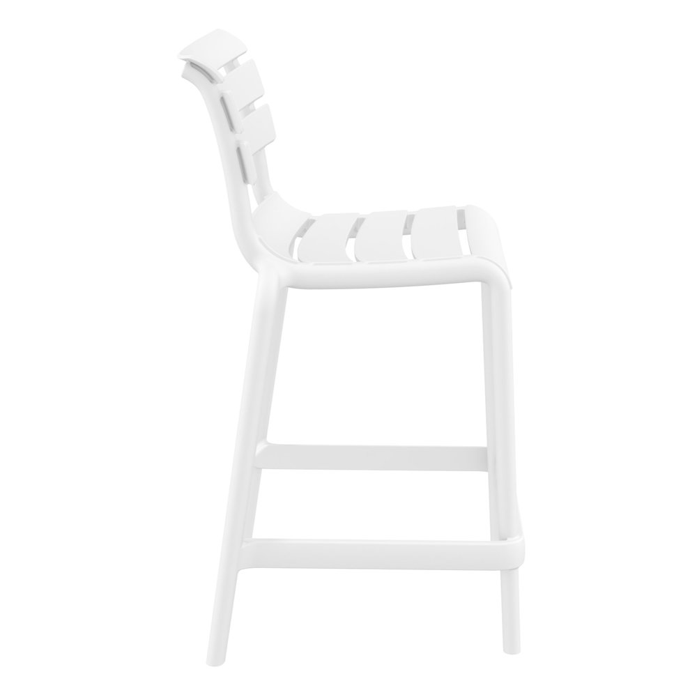 Helen Counter Stool White. Picture 5