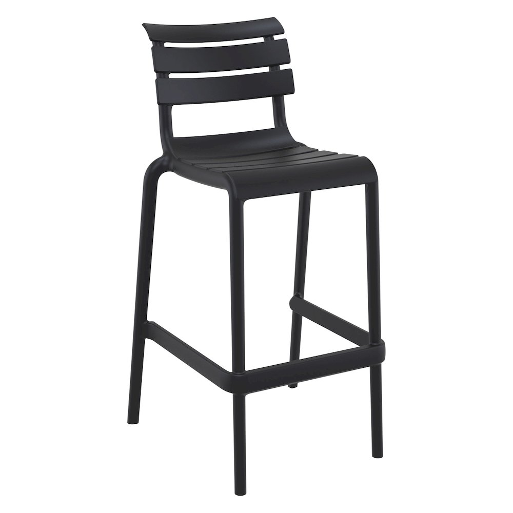 Helen Bar Stool Black. Picture 1