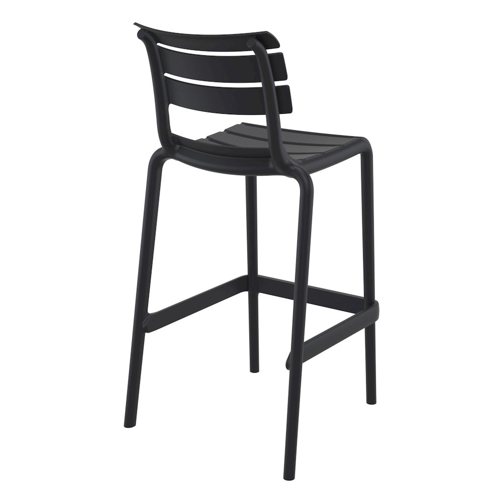 Helen Bar Stool Black. Picture 9