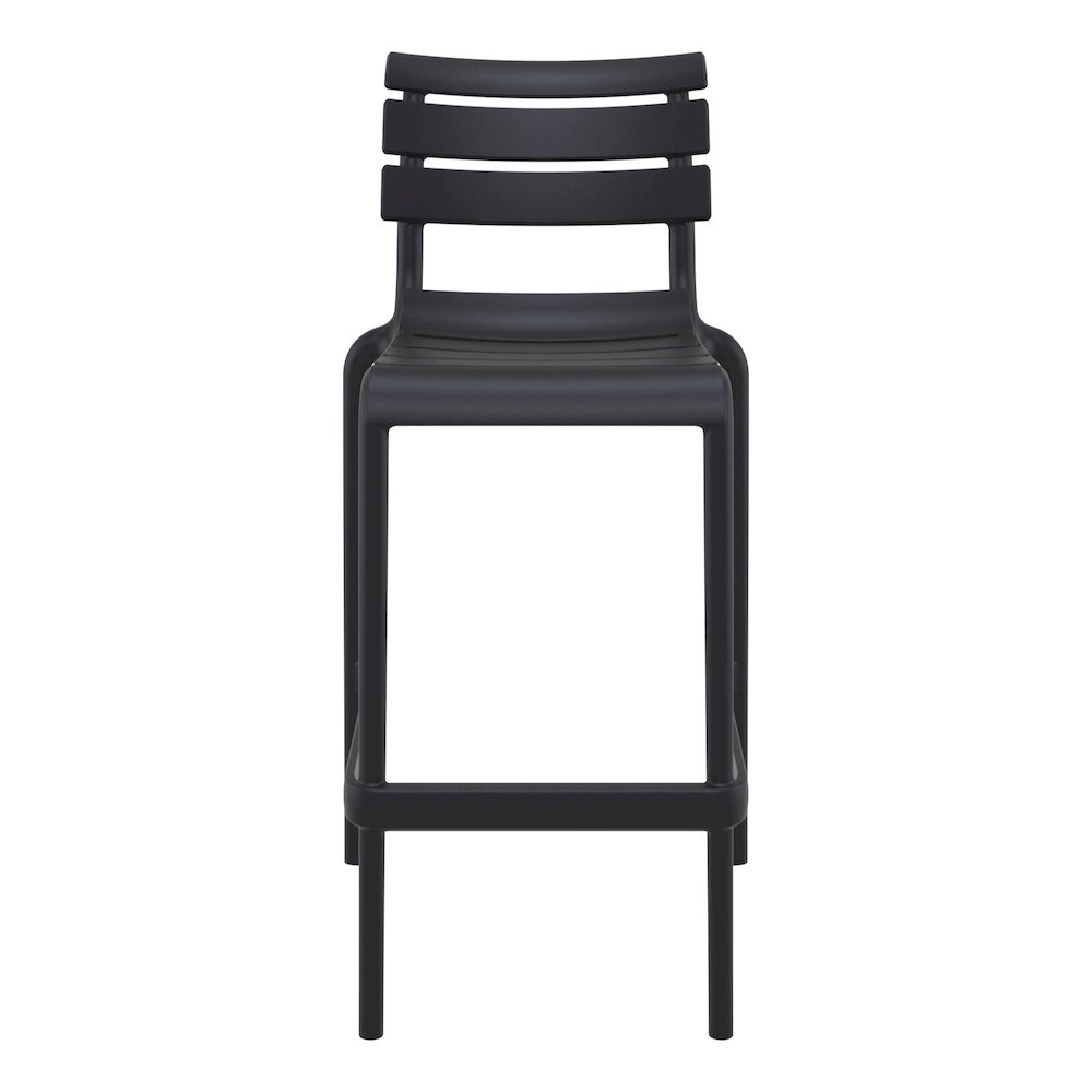 Helen Bar Stool Black. Picture 8