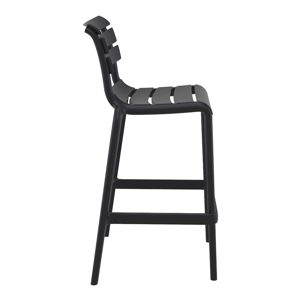 Helen Bar Stool Black. Picture 3