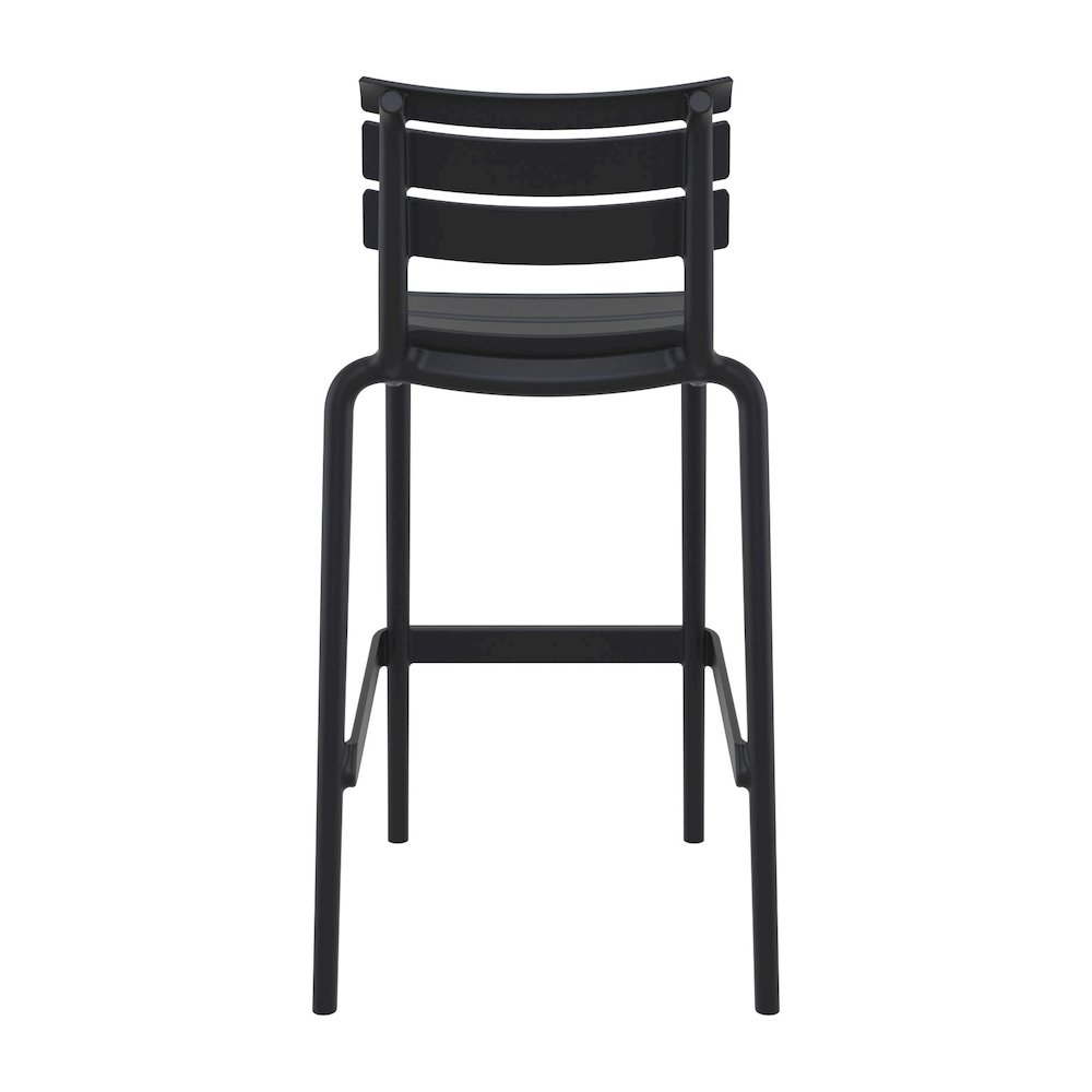 Helen Bar Stool Black. Picture 2