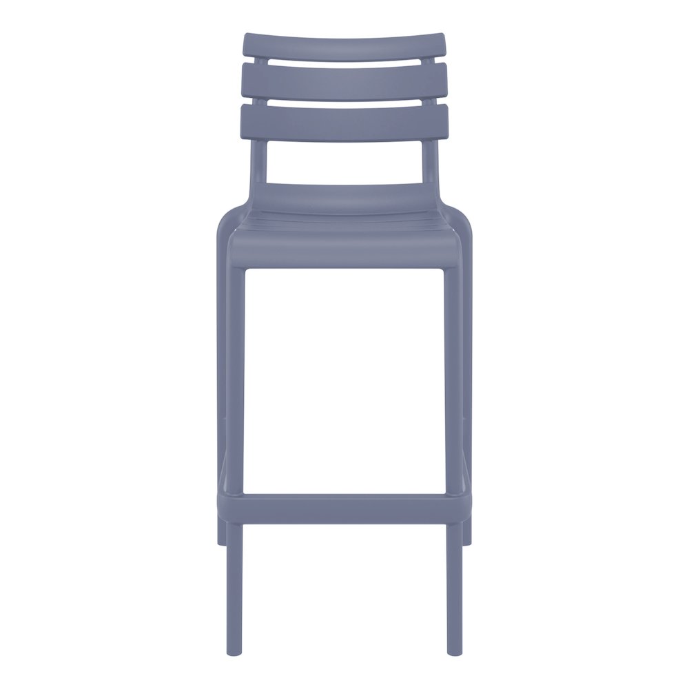 Helen Bar Stool Dark Gray. Picture 5