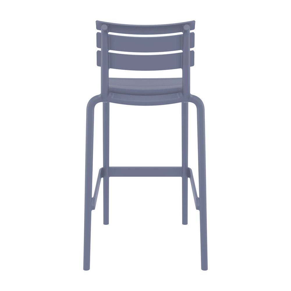 Helen Bar Stool Dark Gray. Picture 3