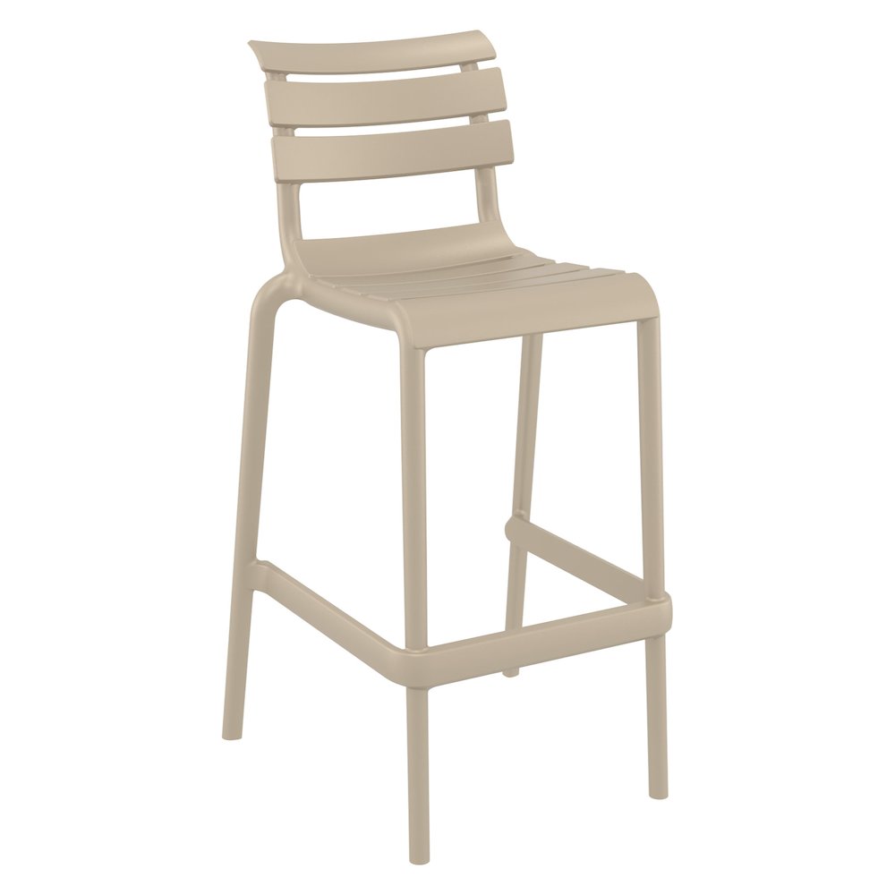 Helen Bar Stool Taupe. Picture 3