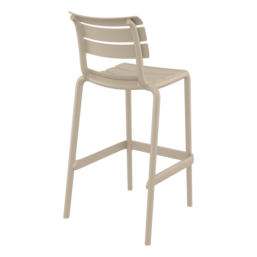 Helen Bar Stool Taupe. Picture 2