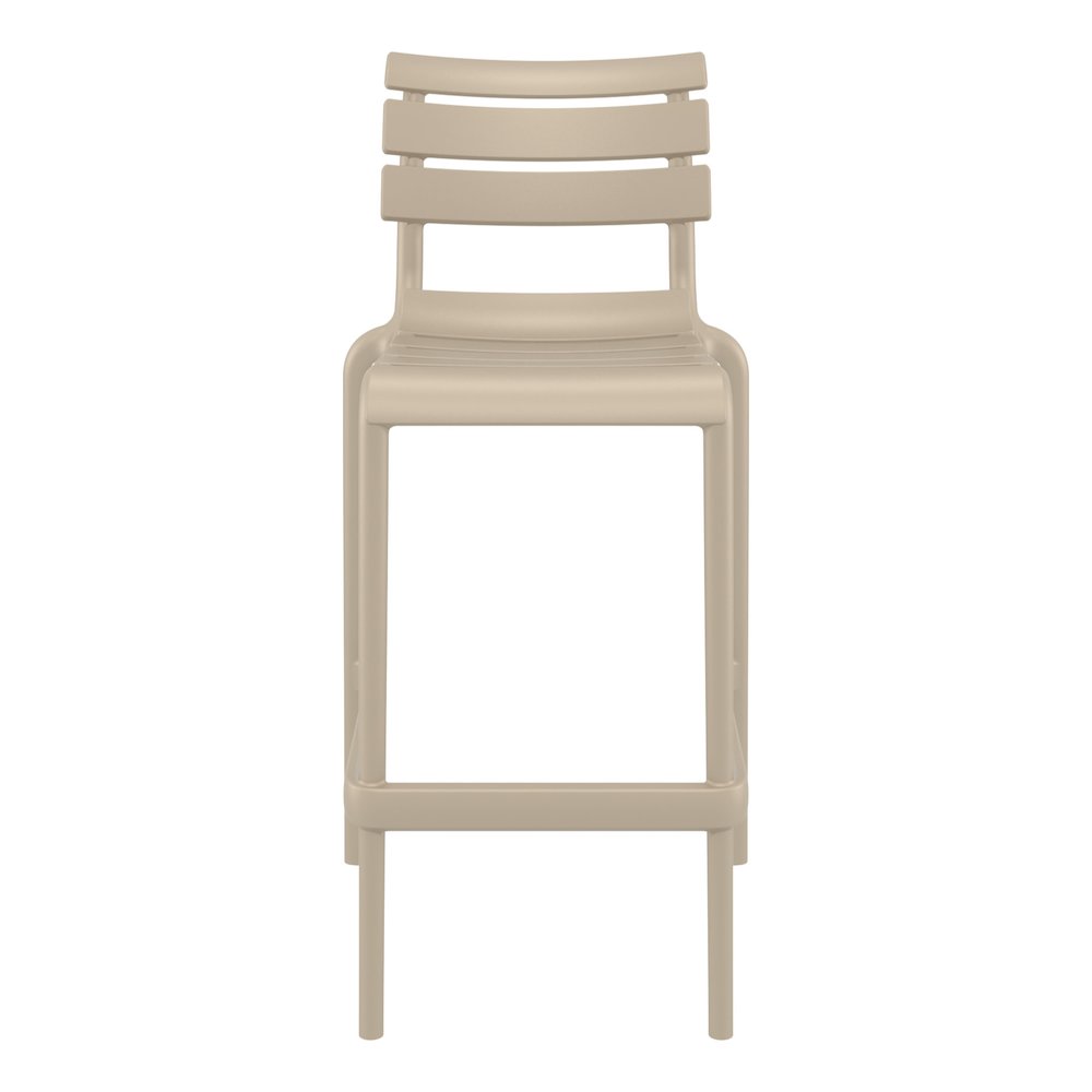 Helen Bar Stool Taupe. Picture 1