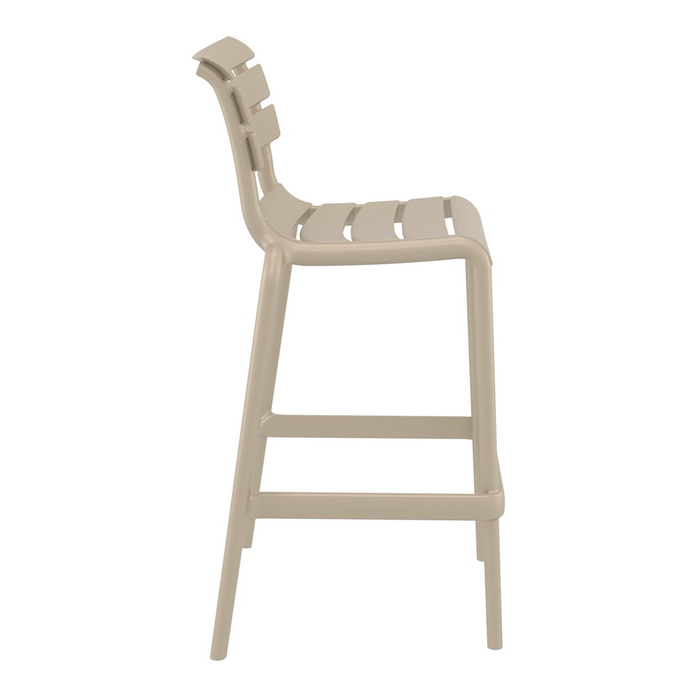 Helen Bar Stool Taupe. Picture 5