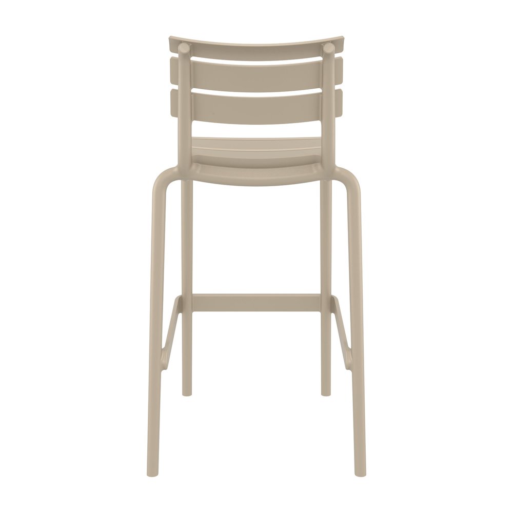 Helen Bar Stool Taupe. Picture 4